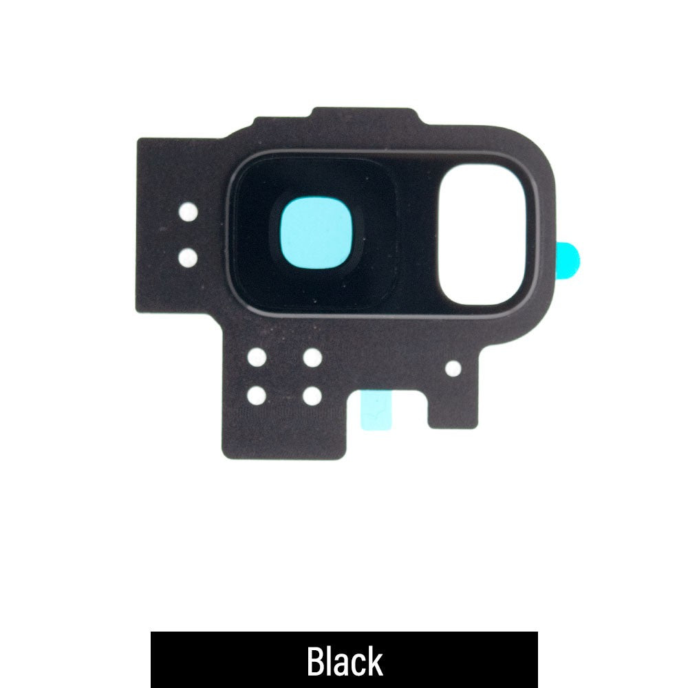 Rear Camera Lens Back Glass Cover for Samsung Galaxy S9 G960F-Black Rear Camera Lens Back Glass Cover for Samsung Galaxy S9 G960F-Black